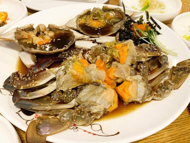 カンジャンケジャン