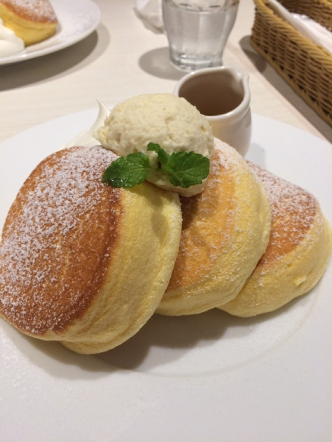 しあわせのパンケーキ