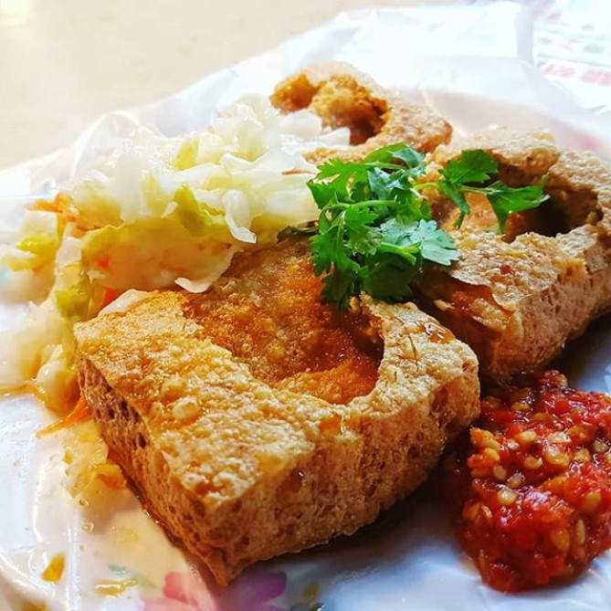 下港名彭臭豆腐