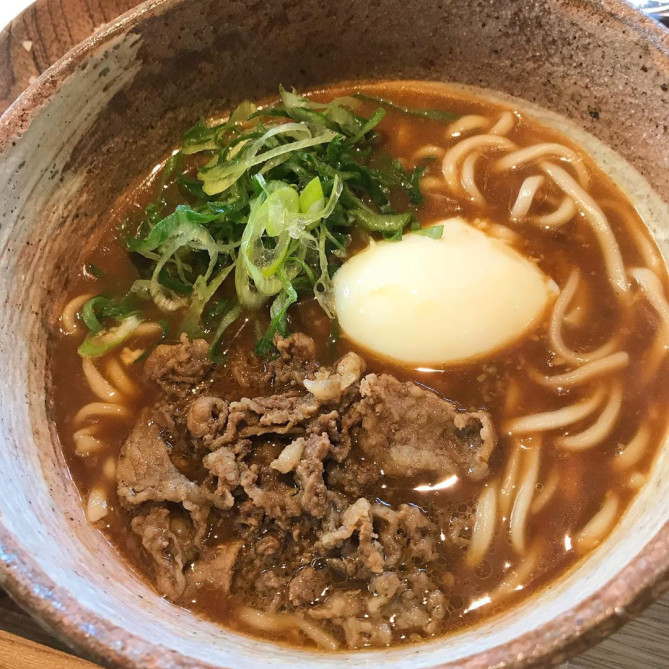 うどん山長