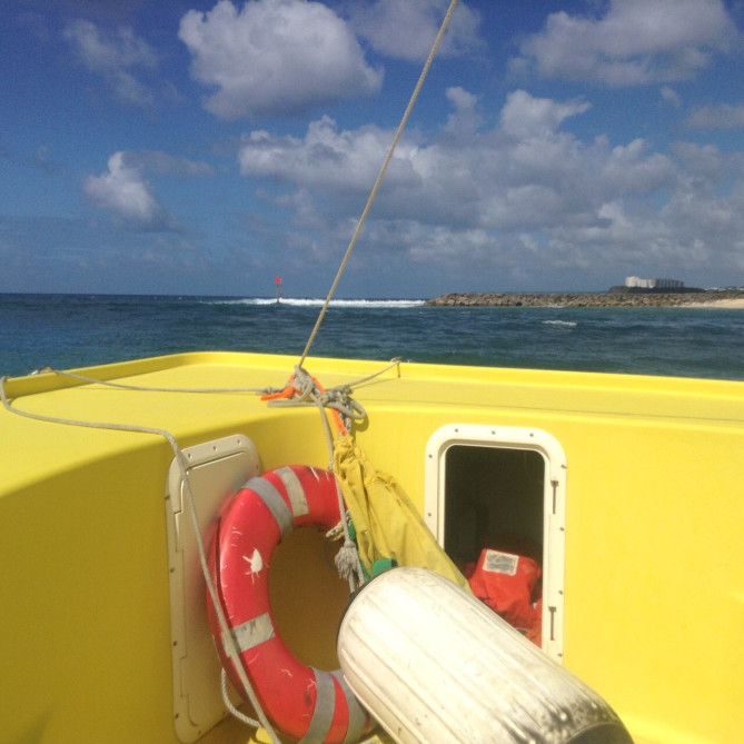 パラセーリング