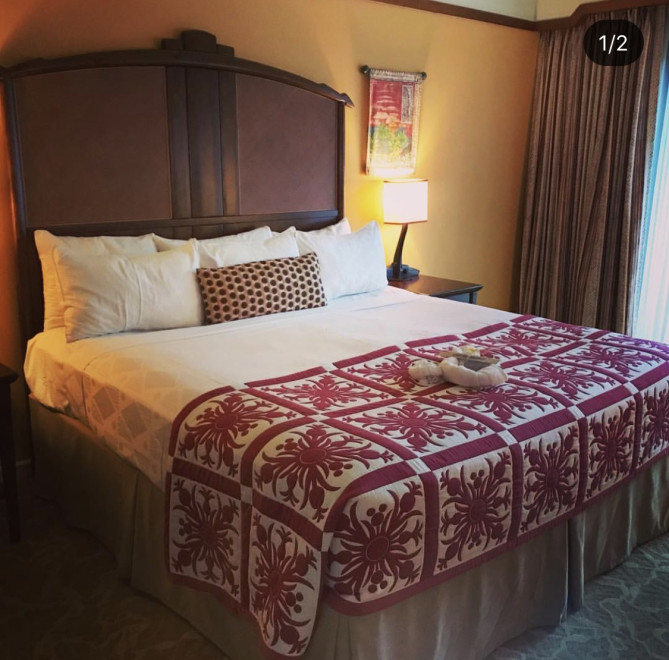 アウラニの客室