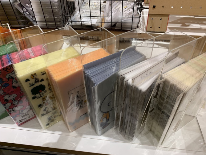 南町田のスヌーピーミュージアムのスヌーピーのファイル