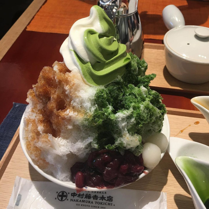 中村藤吉本店銀座店