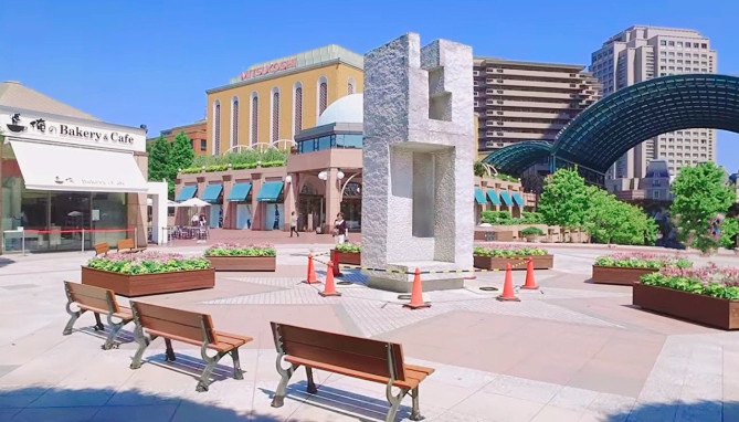 恵比寿ガーデンプレイスの風景