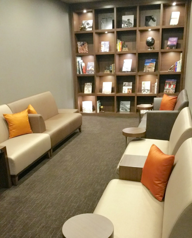 ライブラリーの様子