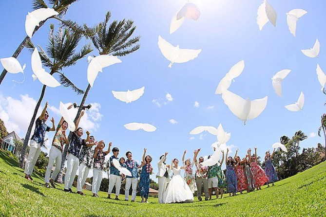 パラダイスガーデン・クリスタルチャペル