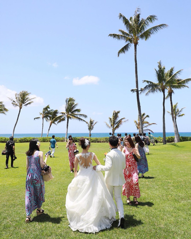 パラダイスガーデン・クリスタルチャペル眺望