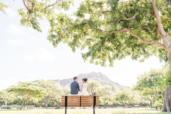 カピオラニパーク　ダイヤモンドヘッド