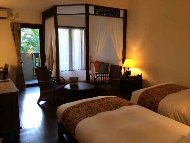 星野リゾート西表島ホテル