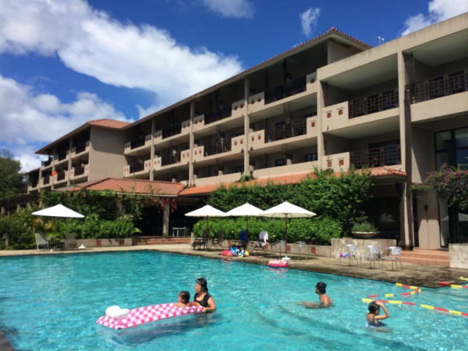 星野リゾート西表島プール