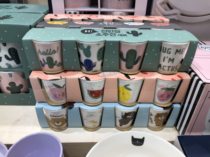 BUTTERで販売されている焼酎グラス