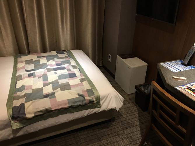 ドーミーインカロスキルの客室設備