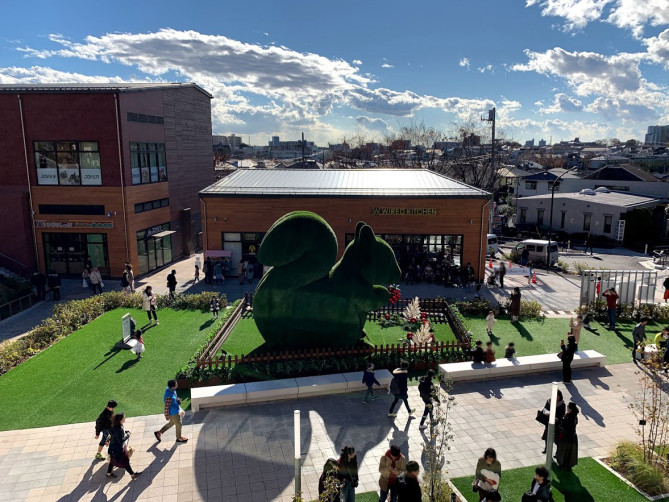 南町田グランベリーパークのパークプラザ