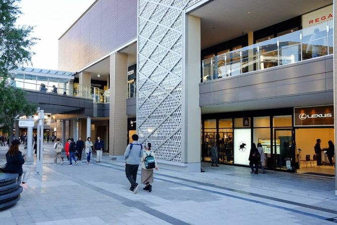 南町田グランベリーパークのグランベリープラザ