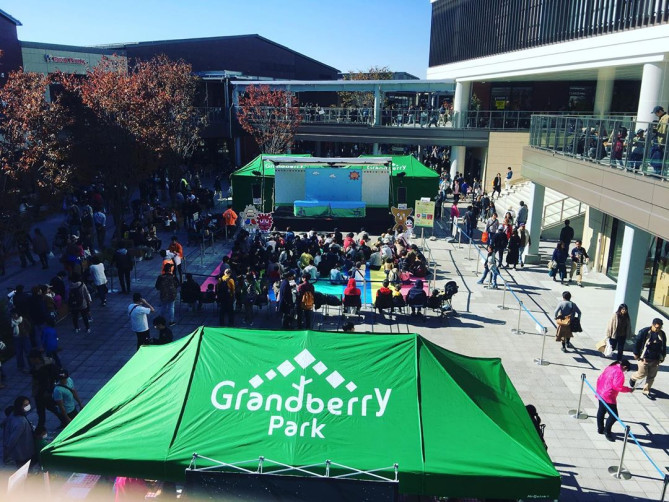南町田グランベリーパークアウトレットのイベント