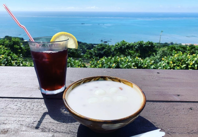 カフェくるくまのドリンク&スイーツ