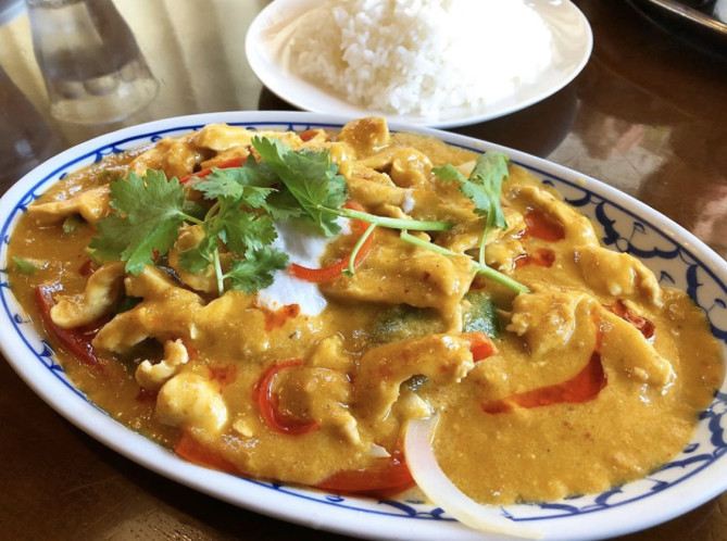 カフェくるくまの料理