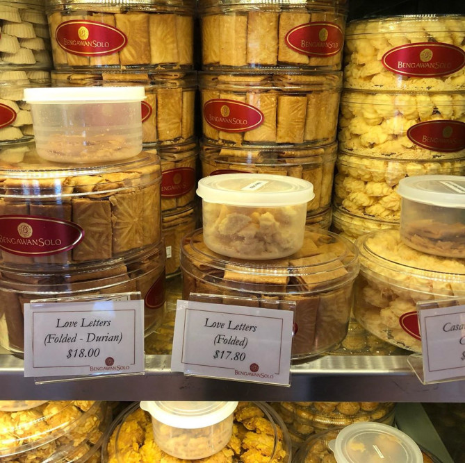 種類豊富なクッキー類