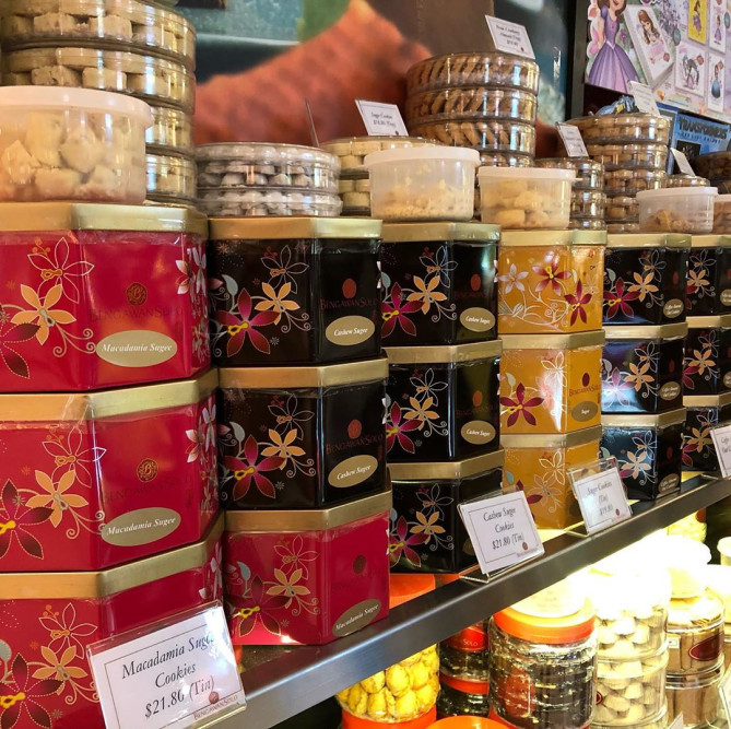 クッキーは試食可能