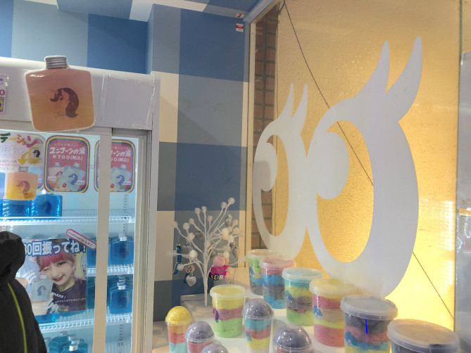 SweetXO Good Grief店内の様子