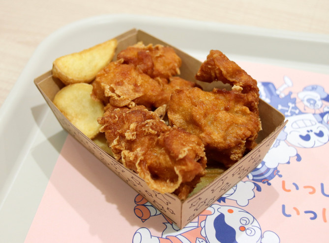 ポテト&からあげ