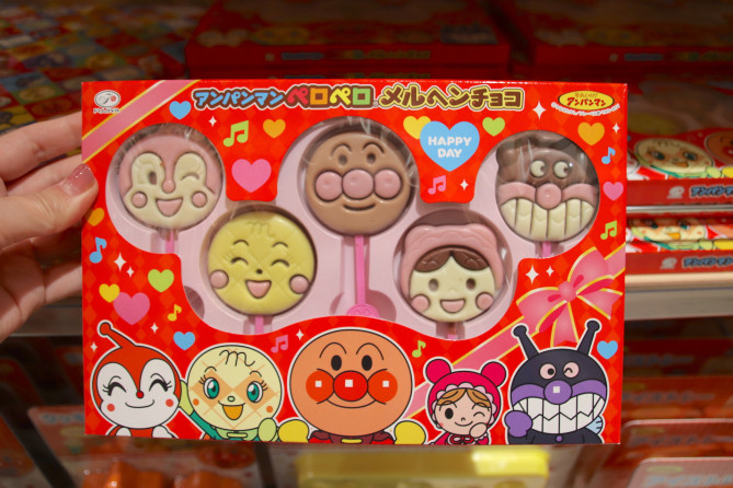 ペロペロメルヘンチョコ