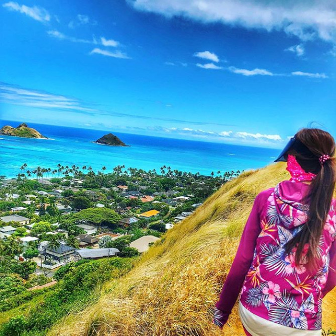 ラニカイピルボックス(カイヴァ・リッジ・トレイル)