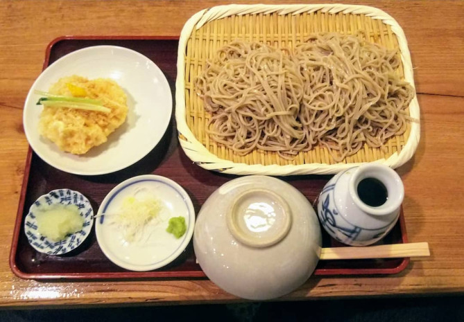 吾妻橋やぶそば