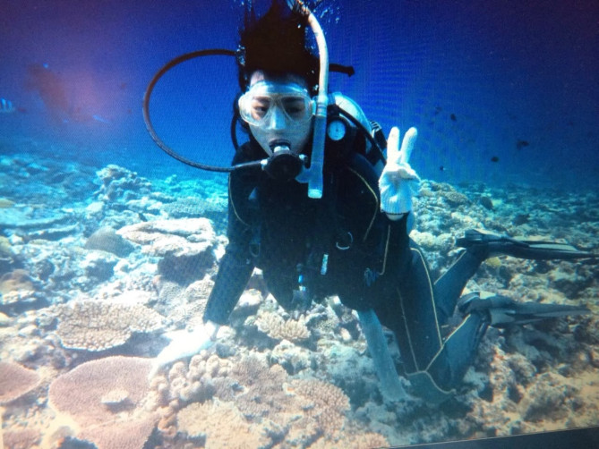沖縄　スキューバダイビング