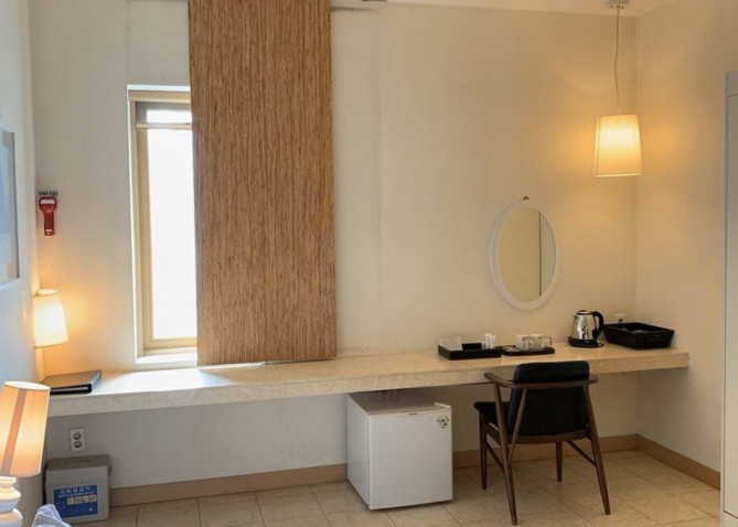 客室設備の一部