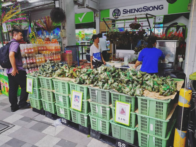 ローカル色が強いシェンション