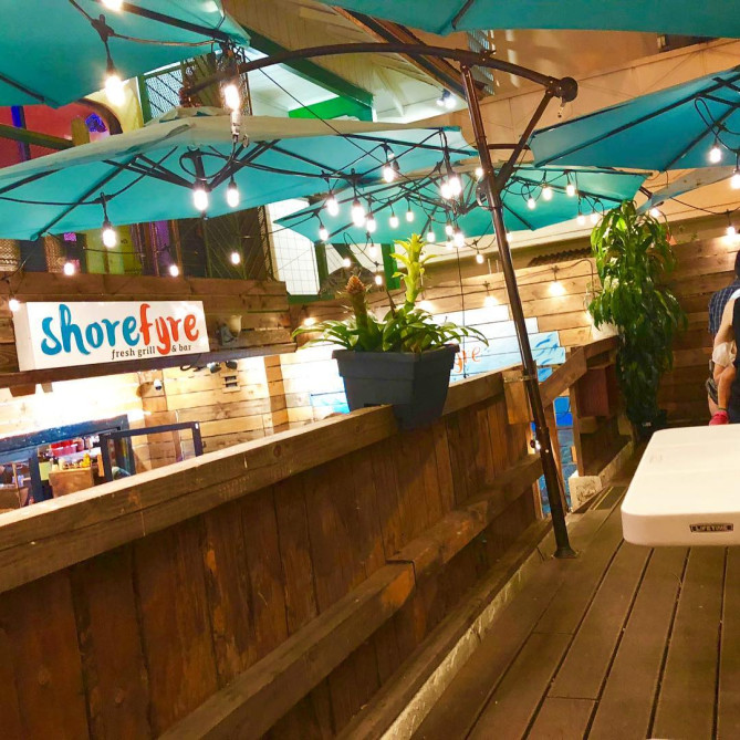 ワイキキ周辺おすすめレストラン「ショア・ファイヤー」