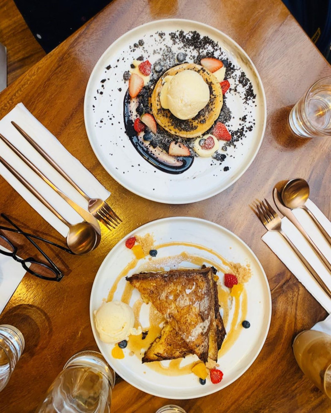 Bearded Bella　料理