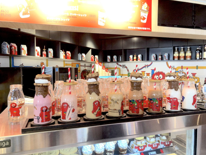 クッキータイムのスイーツ