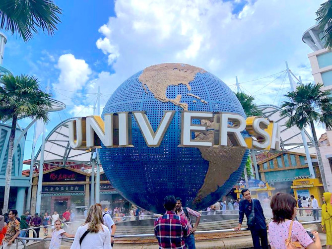 ユニバーサルスタジオシンガポール