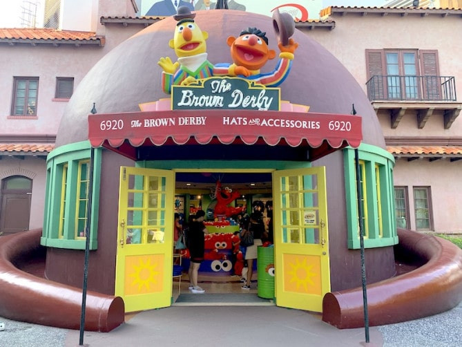 USSのお土産屋さん