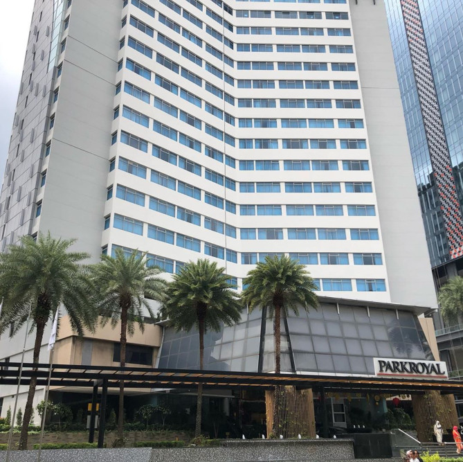 ホテルチェーンのパークロイヤル