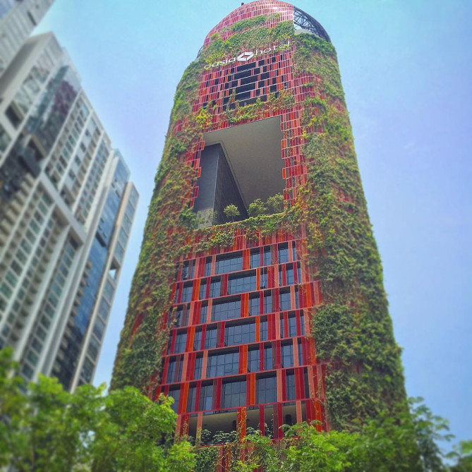 ビジネス客に人気のオアシアホテル