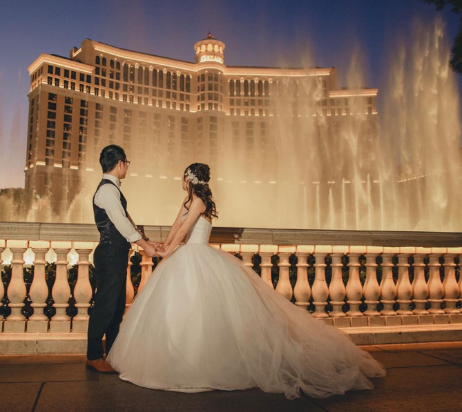 ラスベガス噴水ショー