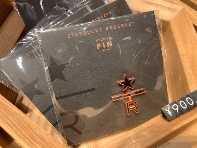 ピンバッジ（ロゴ）