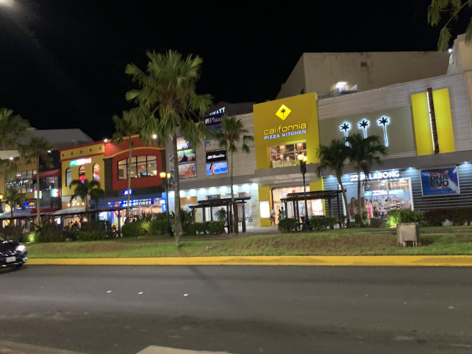 グアムの街並み