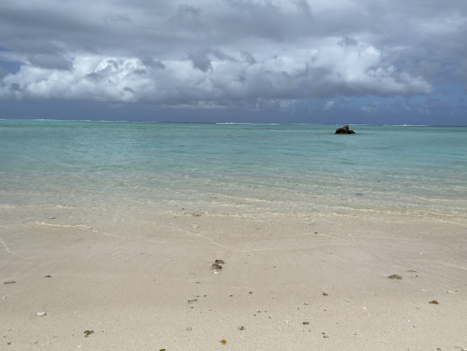 プライベートビーチ