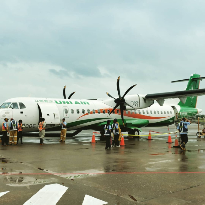 ユニー航空の飛行機