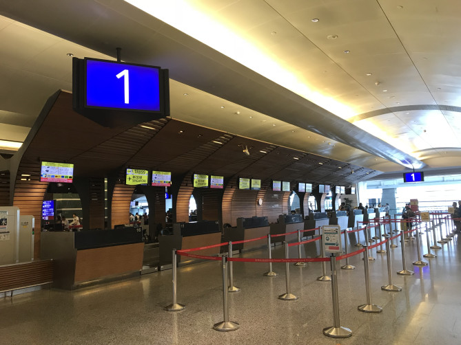 桃園国際空港