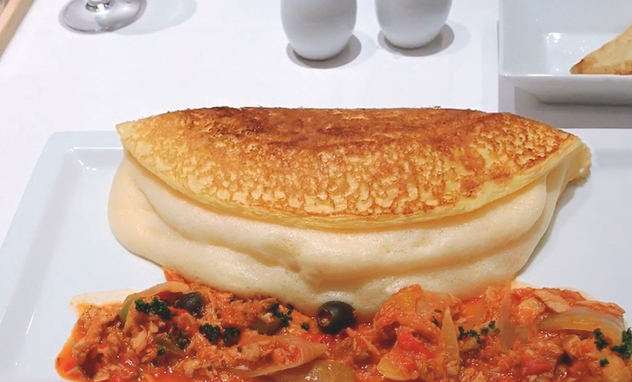 東京 ラ メール プラールのスフレオムレツが絶品 モン サン ミッシェルから有楽町にやってきた