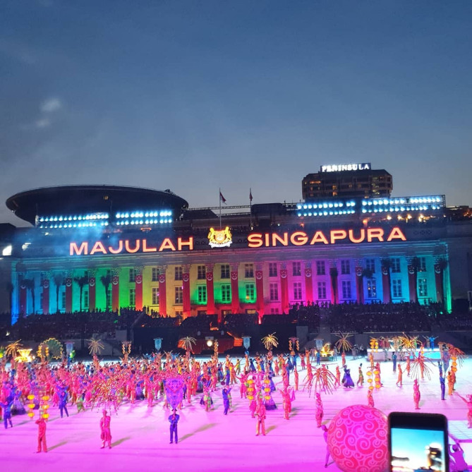 ナショナルデーの目玉イベント