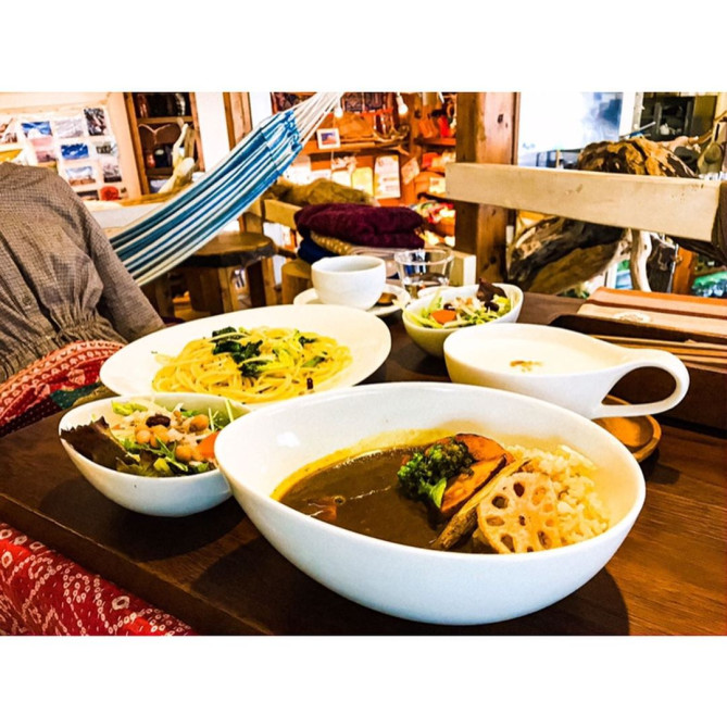 Cafestay happyのランチ