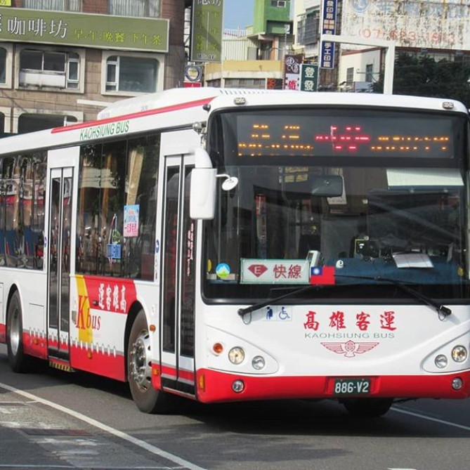 台湾のバス