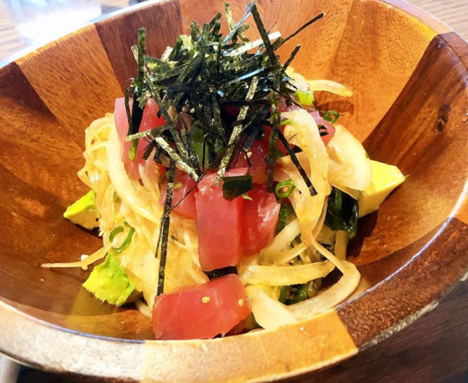 アロハテーブルのポキ丼